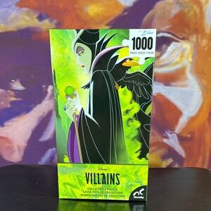 Disney Villains Puzzle - 1000 PIECE, brand new